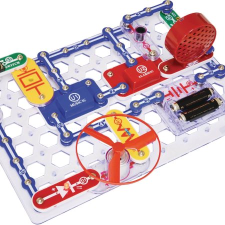 Snap Kits 100 Basics Electronics Discovery Kit, Ages 8+