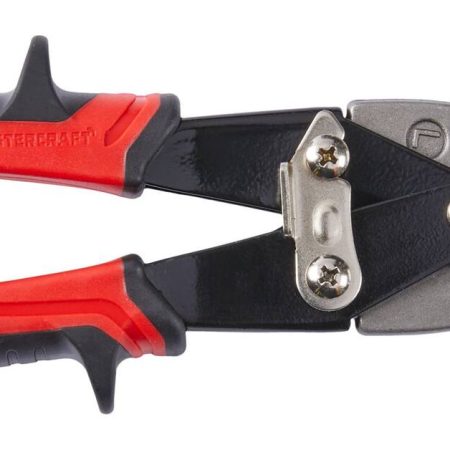 Mastercraft Aviation Snips, Locking Latch, Cr-V Steel, 10-in, 3-pk