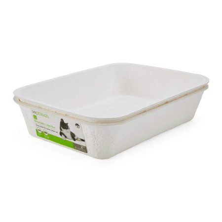 So Phresh Disposable Litter Box Pans, Large, 2pk