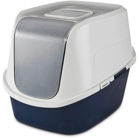 So Phresh Navy Jumbo Enclosed Litter Box