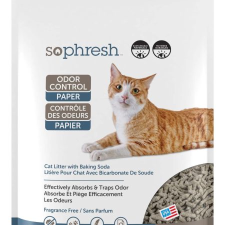 So Phresh Paper Pellets, Unscented, 11.3-kg