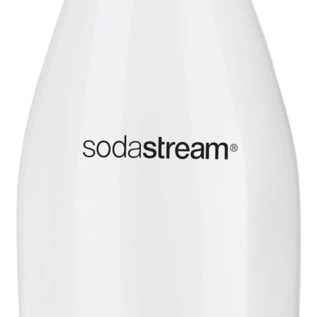 SodaStream Fuse Carbonating Bottles, BPA-Free, Black, 0.5L, 2-pk