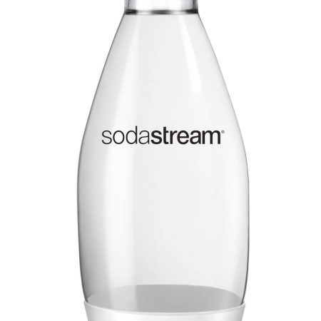 SodaStream Fuse Carbonating Bottles, BPA-Free, White, 0.5L, 2-pk