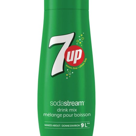 SodaStream 7-Up Flavour Drink Mix, 440mL