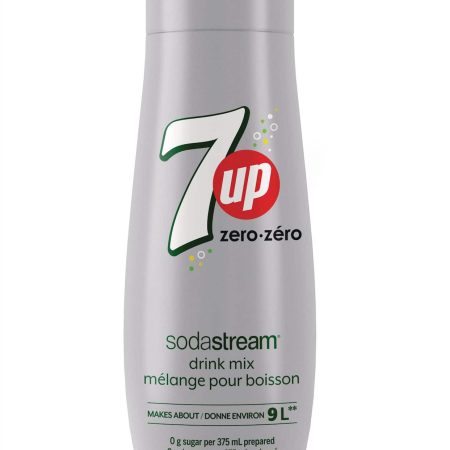 SodaStream 7-Up Zero Sugar Flavour Drink Mix, 440mL