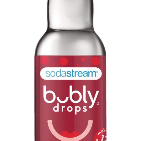 SodaStream Cherry Bubly Drops, 40mL