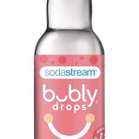 SodaStream Grapefruit Bubly Drops, 40mL