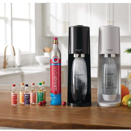 SodaStream CO2 Quick Connect Carbonator, 60-L, Exchange Program