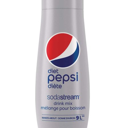 SodaStream Diet Pepsi Flavour Drink Mix, 440mL