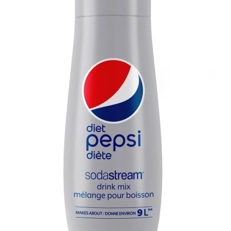 SodaStream Diet Pepsi Flavour Drink Mix, 440mL