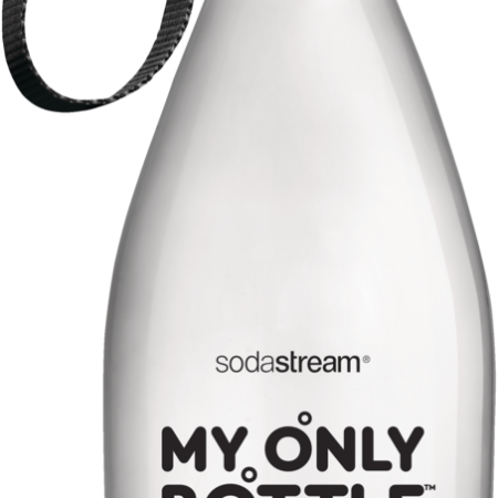 SodaStream My Only Bottle Loop, Dishwasher Safe, BPA-Free, Black, 0.5L