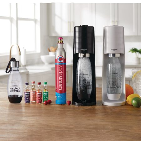 SodaStream My Only Bottle Loop, Dishwasher Safe, BPA-Free, Black, 0.5L