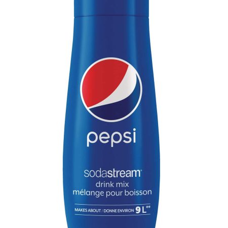 SodaStream, Pepsi