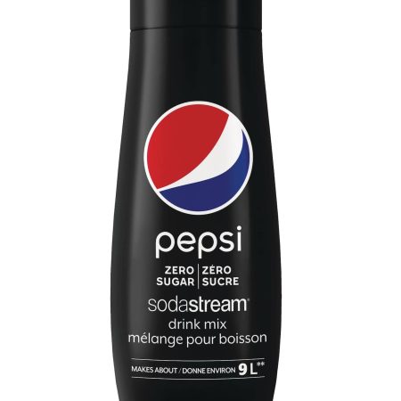 SodaStream, Pepsi Zero Sugar