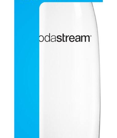 SodaStream Fuse Carbonating Bottle, BPA-Free, Stainless Steel, 1L