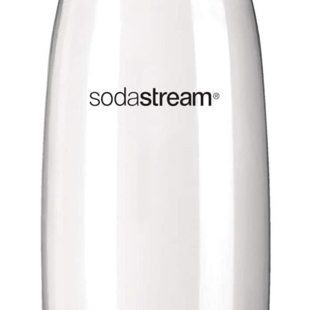 SodaStream Fuse Carbonating Bottle, BPA-Free, Stainless Steel, 1L