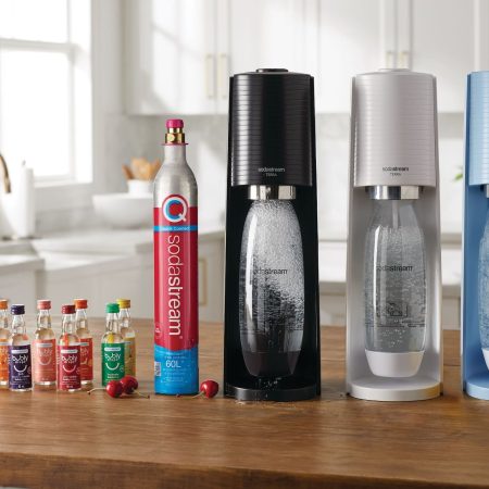 SodaStream CO2 Quick Connect Carbonator, 60-L, Exchange Program