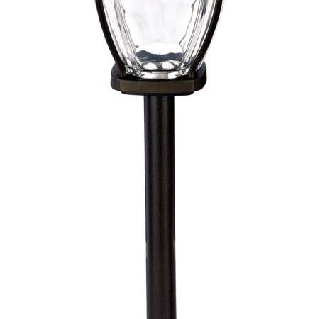 NOMA Outdoor Warm White LED Solar Nautical Garden & Pathway Stake Light