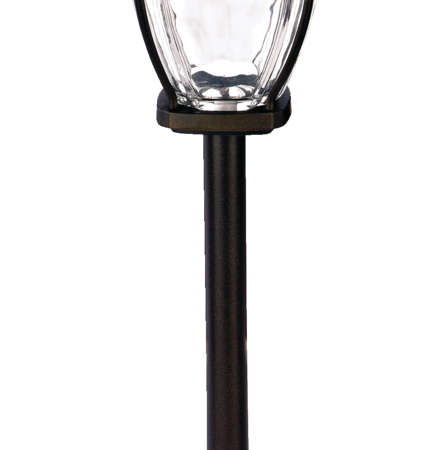 NOMA Outdoor Warm White LED Solar Nautical Garden & Pathway Stake Light