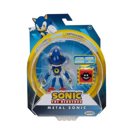 Sonic the Hedgehog Figures, 4-in