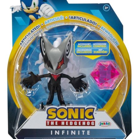 Sonic the Hedgehog Figures, 4-in