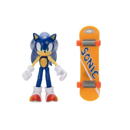 Sonic the Hedgehog Figures, 4-in