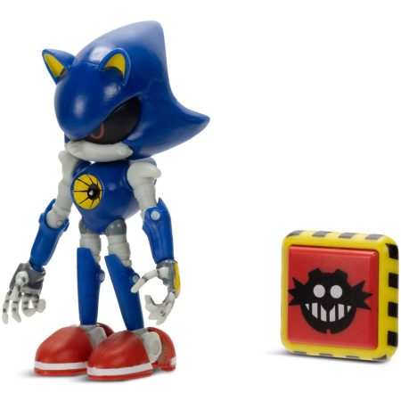 Sonic the Hedgehog Figures, 4-in