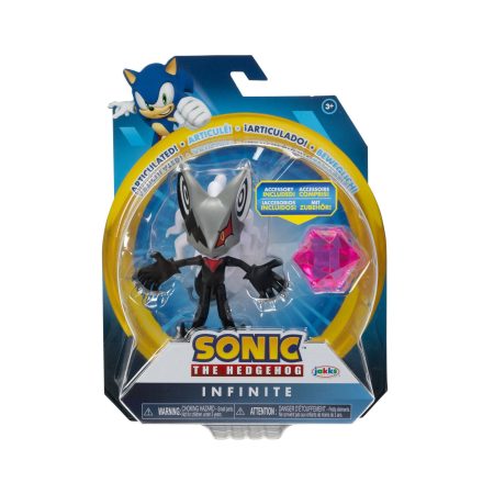 Sonic the Hedgehog Figures, 4-in