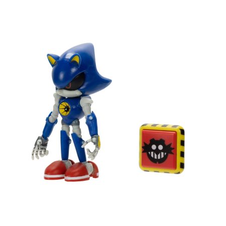 Sonic the Hedgehog Figures, 4-in