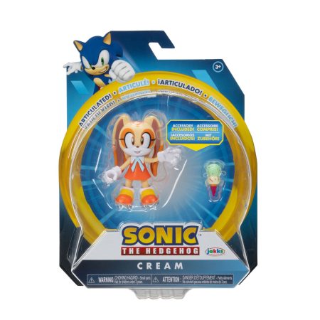 Sonic the Hedgehog Figures, 4-in