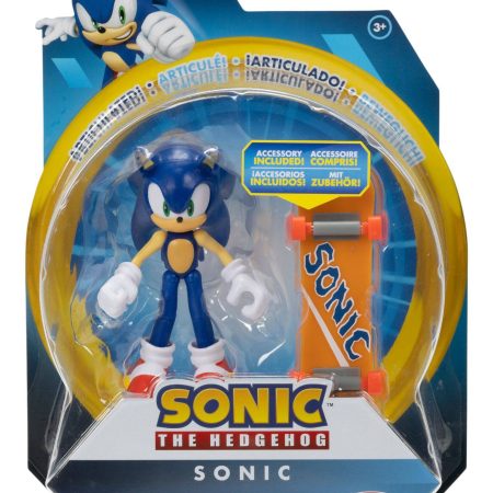 Sonic the Hedgehog Figures, 4-in