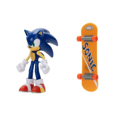 Sonic the Hedgehog Figures, 4-in