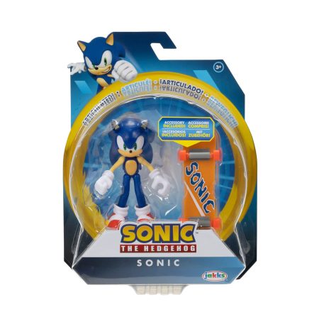 Sonic the Hedgehog Figures, 4-in