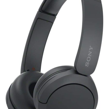 Sony Lightweight Over-Ear Headphones, Black