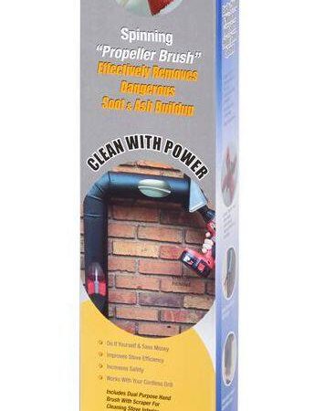 Sooteater Rotary Pellet Stove Cleaning System