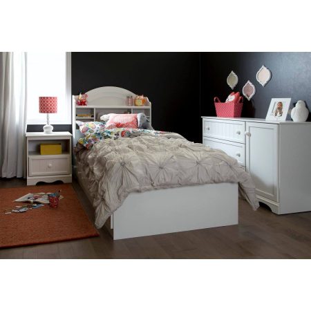 South Shore Savannah 3-Drawer Dresser with Door