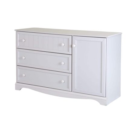 South Shore Savannah 3-Drawer Dresser with Door