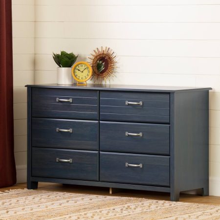 South Shore Ulysses 6-Drawer Double Dresser