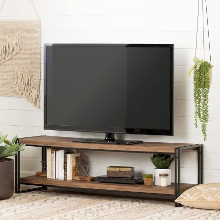 South Shore Gimetri 2-Shelf TV Stand