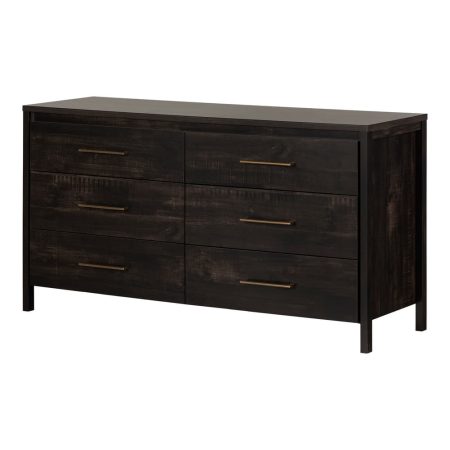 South Shore Gravity 6-Drawer Double Dresser