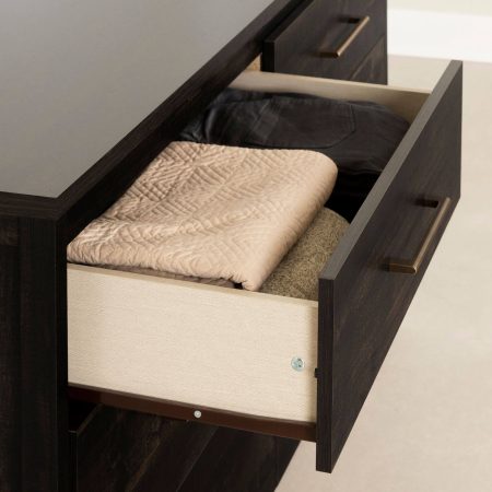 South Shore Gravity 6-Drawer Double Dresser