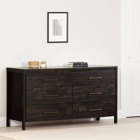 South Shore Gravity 6-Drawer Double Dresser