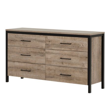 South Shore Munich 6-Drawer Dresser