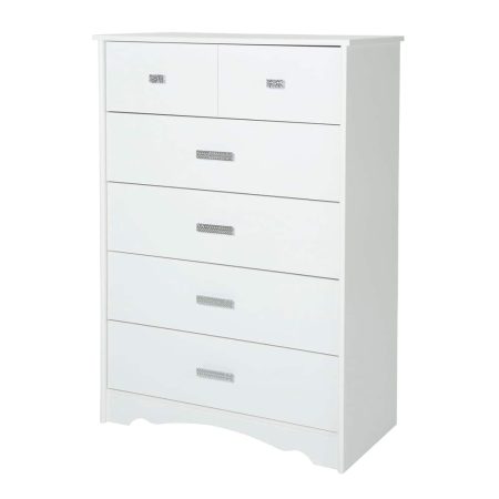 South Shore Tiara 5-Drawer Chest