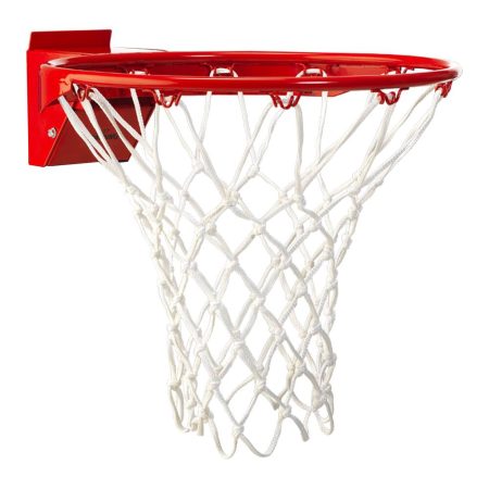 Spalding Tempered Glass In-Ground Adjustable Outdoor Basketball Backboard, Hoop & Net System, 60-in