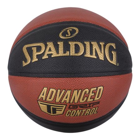 Spalding Advanced Grip Basketball, Size 7, Indoor/Outdoor