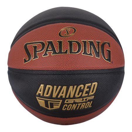 Spalding Advanced Grip Basketball, Size 7, Indoor/Outdoor