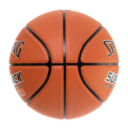 Spalding Super Tack Pro Indoor/Outdoor Composite Basketball, Official Size 7 (29.5-in)