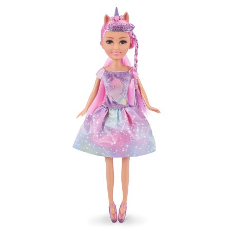 Sparkle Girlz Unicorn Princess Cone Doll, Ages 3+