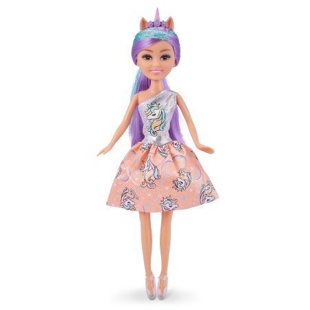 Sparkle Girlz Unicorn Princess Cone Doll, Ages 3+